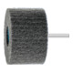 PFERD POLINOX Vlies-Schleifstift PNL Ø 80x50mm Schaft-Ø 6 mm SIC180 für Feinschliff und Finish-1