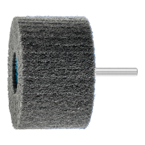 PFERD POLINOX Vlies-Schleifstift PNL Ø 80x50mm Schaft-Ø 6 mm SIC180 für Feinschliff und Finish