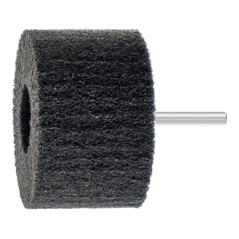 PFERD POLINOX Vlies-Schleifstift PNL Ø 80x50mm Schaft-Ø 6 mm SIC280 für Feinschliff und Finish