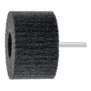 PFERD POLINOX Vlies-Schleifstift PNL Ø 80x50mm Schaft-Ø 6 mm SIC280 für Feinschliff und Finish