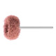 PFERD POLINOX Vlies-Schleifstift PNR Ø 25x15 mm Schaft-Ø 2,35 mm A180 für Feinschliff und Finish-1