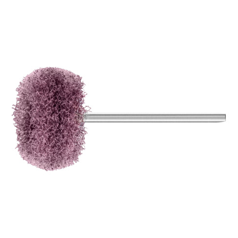 PFERD POLINOX Vlies-Schleifstift PNR Ø 25x15 mm Schaft-Ø 2,35 mm A280 für Feinschliff und Finish