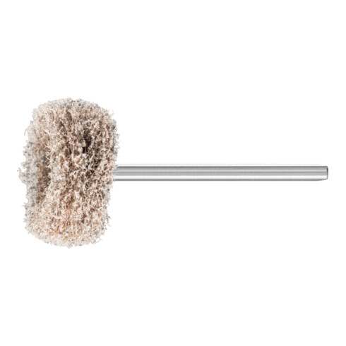 PFERD POLINOX Vlies-Schleifstift PNR Ø 25x15 mm Schaft-Ø 3 mm A100 für Feinschliff und Finish