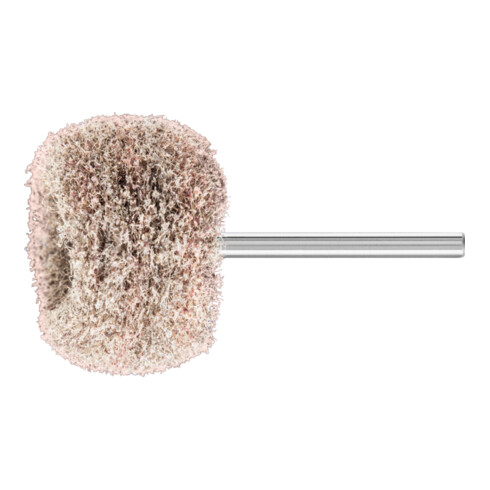 PFERD POLINOX Vlies-Schleifstift PNR Ø 30x20mm Schaft-Ø 3 mm A100 für Feinschliff und Finish
