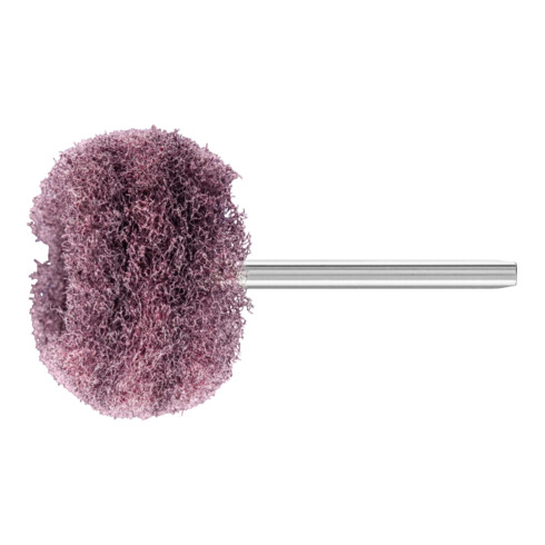 PFERD POLINOX Vlies-Schleifstift PNR Ø 30x20mm Schaft-Ø 3 mm A280 für Feinschliff und Finish
