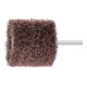 PFERD POLINOX Vlies-Schleifstift PNR Ø 60x50mm Schaft-Ø 6 mm A100 für Feinschliff und Finish-1