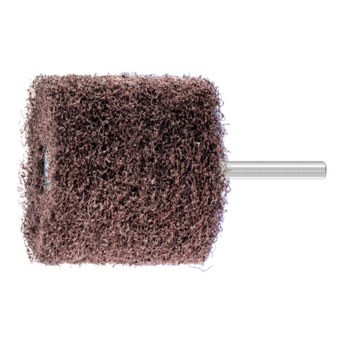 PFERD POLINOX Vlies-Schleifstift PNR Ø 60x50mm Schaft-Ø 6 mm A100 für Feinschliff und Finish