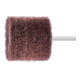 PFERD POLINOX Vlies-Schleifstift PNR Ø 60x50mm Schaft-Ø 6 mm A180 für Feinschliff und Finish-1