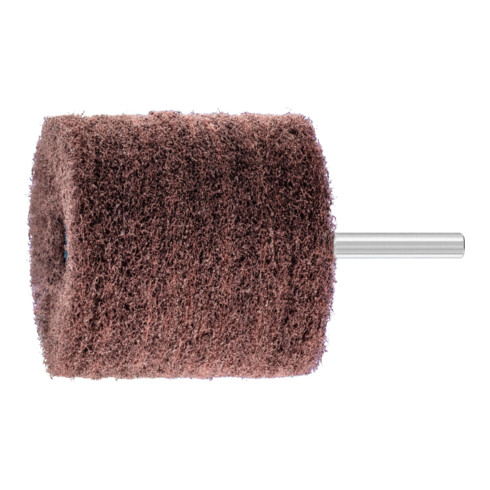 PFERD POLINOX Vlies-Schleifstift PNR Ø 60x50mm Schaft-Ø 6 mm A280 für Feinschliff und Finish