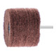 PFERD POLINOX Vlies-Schleifstift PNR Ø 80x50mm Schaft-Ø 6 mm A180 für Feinschliff und Finish-1
