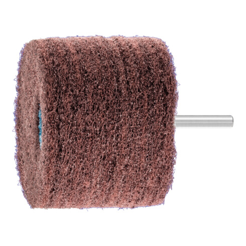 PFERD POLINOX Vlies-Schleifstift PNR Ø 80x50mm Schaft-Ø 6 mm A180 für Feinschliff und Finish