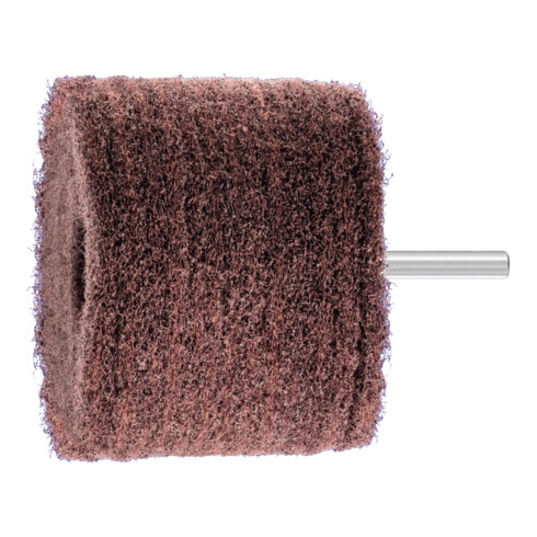 PFERD POLINOX Vlies-Schleifstift PNR Ø 80x50mm Schaft-Ø 6 mm A280 für Feinschliff und Finish