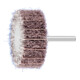 PFERD POLINOX Vlies-Schleifstift PNZ Ø 60x25 mm Schaft-Ø 6 mm A100 für Feinschliff und Finish-1