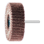 PFERD POLINOX Vlies-Schleifstift PNZ Ø 80x25 mm Schaft-Ø 6 mm A180 für Feinschliff und Finish