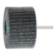 PFERD POLINOX Vlies-Schleifstift PNZ Ø 80x50mm Schaft-Ø 6 mm SIC180 für Feinschliff und Finish-1