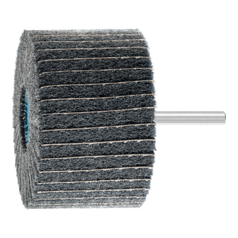 PFERD POLINOX Vlies-Schleifstift PNZ Ø 80x50mm Schaft-Ø 6 mm SIC180 für Feinschliff und Finish