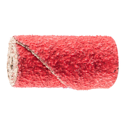 PFERD POLIROLL PR zylindrische Schleifrollen Ø 12x25 mm Bohrung Ø 3 mm Keramikkorn CO-COOL80