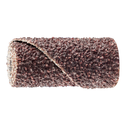 PFERD POLIROLL PR zylindrische Schleifrollen Ø 12x25 mm Bohrung Ø 3 mm Korund A50
