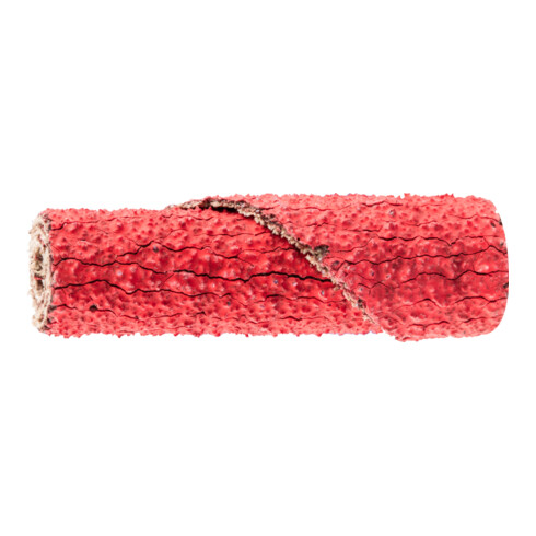 PFERD POLIROLL PR zylindrische Schleifrollen Ø 12x35 mm Bohrung Ø 3 mm Keramikkorn CO-COOL60