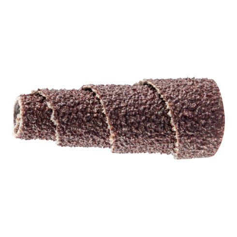 PFERD POLIROLL PRK konische Schleifrollen Ø 10x25 mm Bohrung Ø 3 mm Korund A80