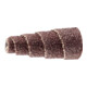 PFERD POLIROLL PRK konische Schleifrollen Ø 12x25 mm Bohrung Ø 3 mm Korund A80-1