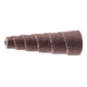 PFERD POLIROLL PRK konische Schleifrollen Ø 12x35 mm Bohrung Ø 3 mm Korund A150-1