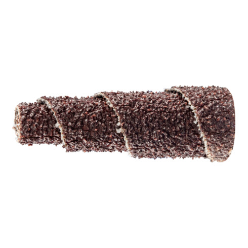 PFERD POLIROLL PRK konische Schleifrollen Ø 12x35 mm Bohrung Ø 3 mm Korund A50
