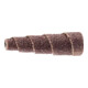 PFERD POLIROLL PRK konische Schleifrollen Ø 12x35 mm Bohrung Ø 3 mm Korund A80-1