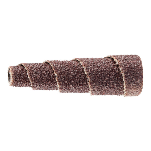 PFERD POLIROLL PRK konische Schleifrollen Ø 12x35 mm Bohrung Ø 3 mm Korund A80
