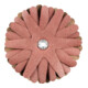 PFERD POLISTAR-TUBE PST-T Ø 90mm Bohrung Ø 5 mm A120 zum Schleifen von Bohrungen und Rohren-1