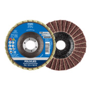 PFERD TOOLS POLIVLIES-Fächerscheibe PVL 125-1