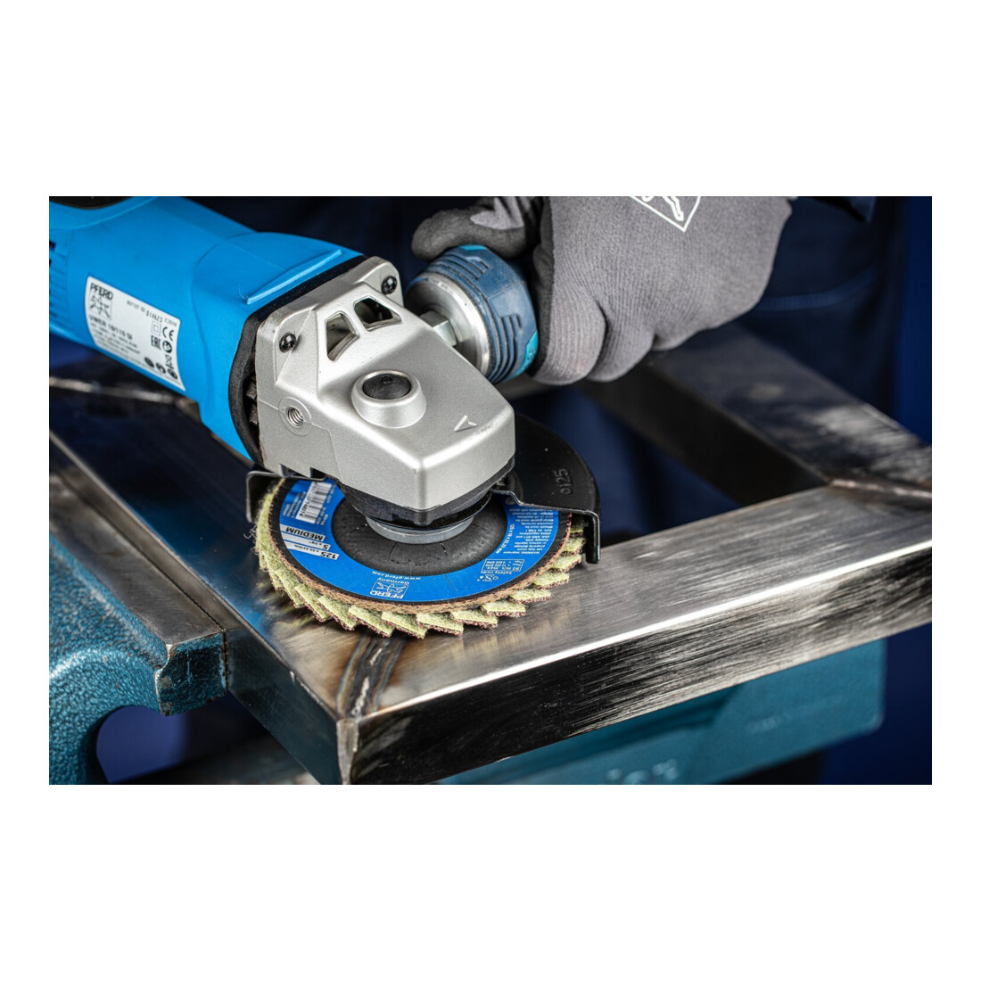 PFERD TOOLS POLIVLIES-Fächerscheibe PVL 125
