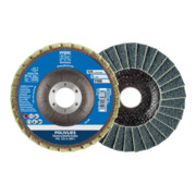 PFERD POLIVLIES-Fächerscheibe PVL 125