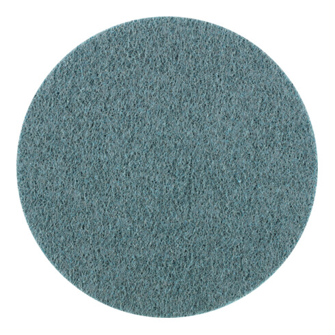 PFERD POLIVLIES-Klettronde PVKR Korund Ø 180mm A240F für Feinschliff und Finish mit Winkelschleifer