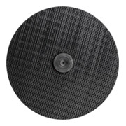 PFERD POLIVLIES-Klettrondenhalter PVKRH Ø 125 mm Gewinde M14 mit Zentrierzapfen Ø 22 mm