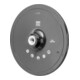 PFERD POLIVLIES-Klettrondenhalter PVKRH Ø 180mm Gewinde M14-1