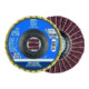 Pferd Polivliesscheibe X-LOCK PVL A 115mm 100 grob-2