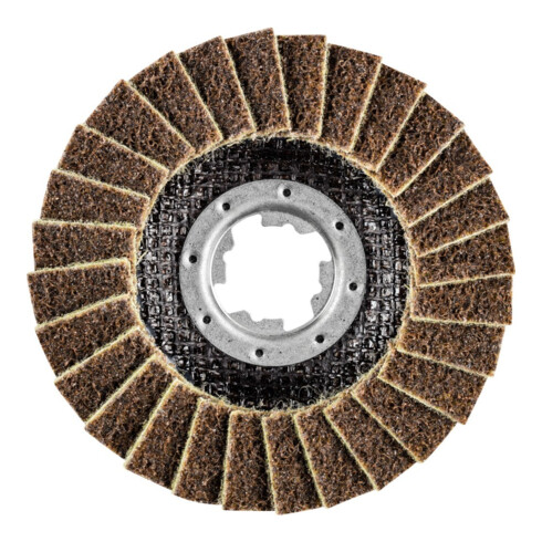 Pferd Polivliesscheibe X-LOCK PVL A 115mm 100 grob
