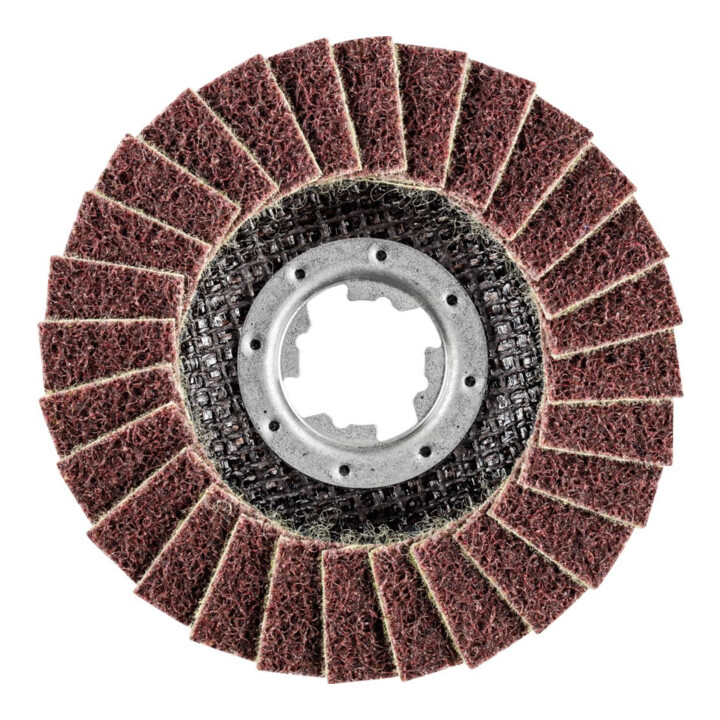 Pferd Polivliesscheibe X-LOCK PVL A 115mm 180 mittel
