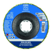 Pferd Polivliesscheibe X-LOCK PVL A 115mm 240 fein