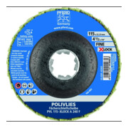 Pferd Polivliesscheibe X-LOCK PVL A 115mm 240 fein