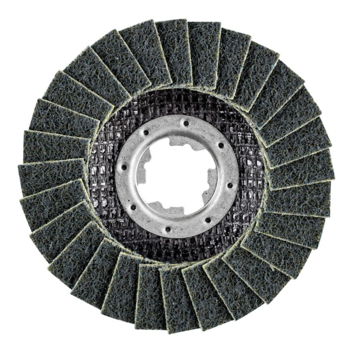 Pferd Polivliesscheibe X-LOCK PVL A 115mm 240 fein