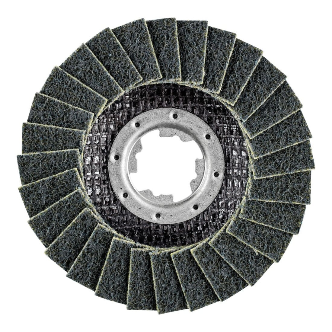 Pferd Polivliesscheibe X-LOCK PVL A 115mm 240 fein