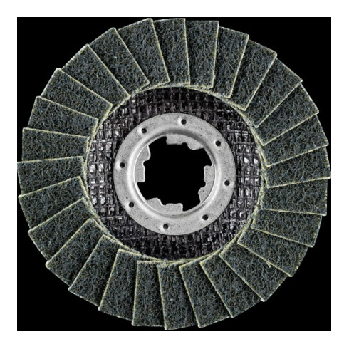 Pferd Polivliesscheibe X-LOCK PVL A 115mm 240 fein