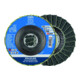 Pferd Polivliesscheibe X-LOCK PVL A 115mm 240 fein
