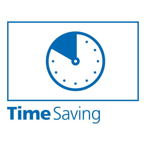 Pferd Polivliesscheibe X-LOCK PVL A 115mm 240 fein