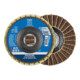 Pferd Polivliesscheibe X-LOCK PVL A 125mm 100 grob-1
