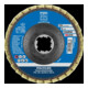 Pferd Polivliesscheibe X-LOCK PVL A 125mm 100 grob-2