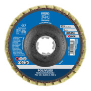 Pferd Polivliesscheibe X-LOCK PVL A 125mm 100 grob-2