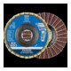 Pferd Polivliesscheibe X-LOCK PVL A 125mm 180 mittel-2